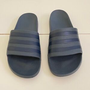 Adidas Navy Men's Slide Sandals size 9